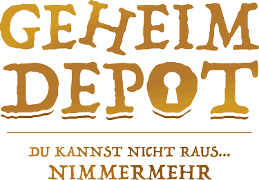Escape Room Dorsten Geheimdepot Logo